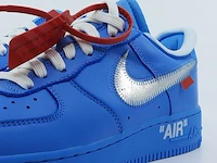 Paar sneakers, maat 41 nike, air force one virgil '07 - ci1173-400 - afbeelding 21 van  26