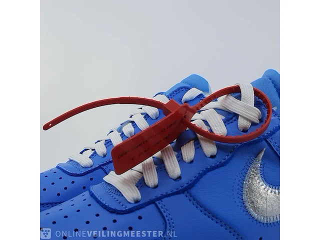 Paar sneakers, maat 41 nike, air force one virgil '07 - ci1173-400 - afbeelding 22 van  26