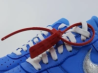 Paar sneakers, maat 41 nike, air force one virgil '07 - ci1173-400 - afbeelding 22 van  26