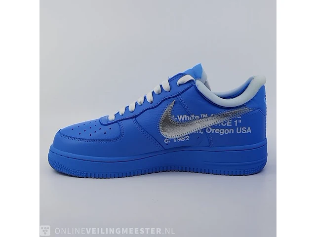 Paar sneakers, maat 41 nike, air force one virgil '07 - ci1173-400 - afbeelding 24 van  26