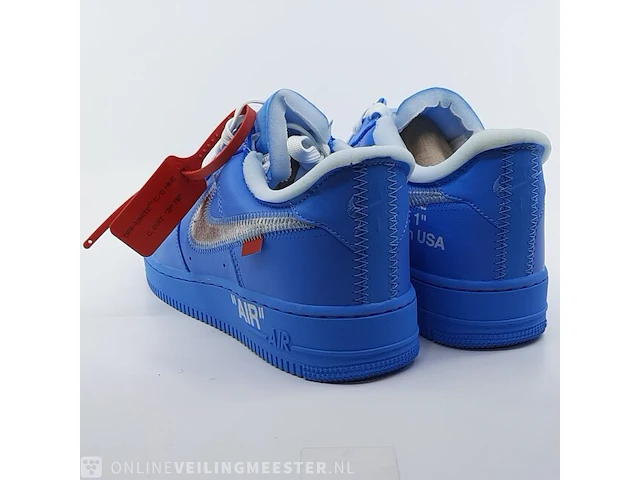 Paar sneakers, maat 41 nike, air force one virgil '07 - ci1173-400 - afbeelding 25 van  26