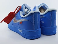 Paar sneakers, maat 41 nike, air force one virgil '07 - ci1173-400 - afbeelding 25 van  26