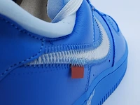 Paar sneakers, maat 41 nike, air force one virgil '07 - ci1173-400 - afbeelding 26 van  26