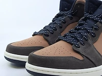 Paar sneakers, maat 41 nike, air jordan 1 mid se dc7294-200 - afbeelding 2 van  9