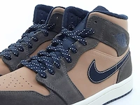 Paar sneakers, maat 41 nike, air jordan 1 mid se dc7294-200 - afbeelding 3 van  9