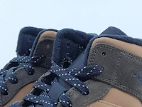 Paar sneakers, maat 41 nike, air jordan 1 mid se dc7294-200 - afbeelding 4 van  9