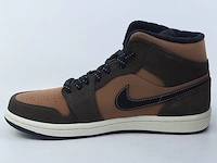Paar sneakers, maat 41 nike, air jordan 1 mid se dc7294-200 - afbeelding 5 van  9