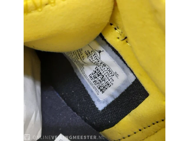 Paar sneakers, maat 41 nike, air jordan 1 zoom air ct0978-002 - afbeelding 9 van  10
