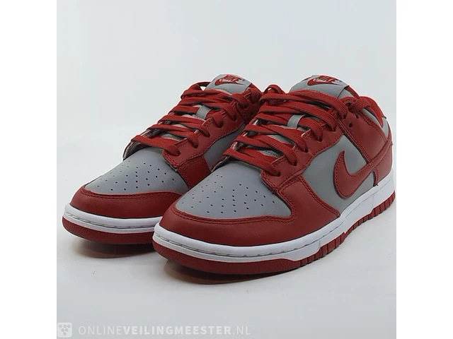 Paar sneakers, maat 41 nike, dunk low retro - dd1391-002 - afbeelding 1 van  10