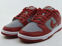 Paar sneakers, maat 41 nike, dunk low retro - dd1391-002 - afbeelding 1 van  10
