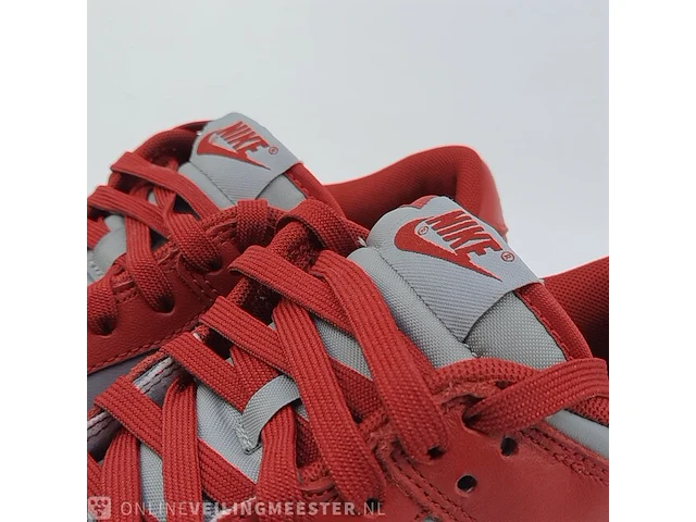 Paar sneakers, maat 41 nike, dunk low retro - dd1391-002 - afbeelding 5 van  10