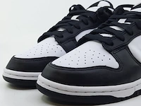Paar sneakers, maat 41 nike, dunk low retro - dd1391-100 - afbeelding 3 van  10