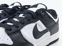 Paar sneakers, maat 41 nike, dunk low retro - dd1391-100 - afbeelding 4 van  10
