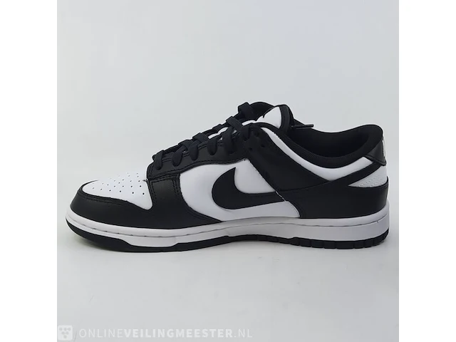 Paar sneakers, maat 41 nike, dunk low retro - dd1391-100 - afbeelding 6 van  10