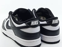 Paar sneakers, maat 41 nike, dunk low retro - dd1391-100 - afbeelding 7 van  10