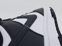 Paar sneakers, maat 41 nike, dunk low retro - dd1391-100 - afbeelding 9 van  10