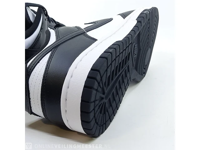 Paar sneakers, maat 41 nike, dunk low retro - dd1391-100 - afbeelding 10 van  10