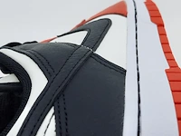 Paar sneakers, maat 41 nike, dunk low retro emb - dd363-100 - afbeelding 2 van  11