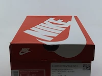 Paar sneakers, maat 41 nike, dunk low retro emb - dd363-100 - afbeelding 3 van  11