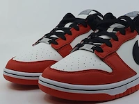 Paar sneakers, maat 41 nike, dunk low retro emb - dd363-100 - afbeelding 4 van  11