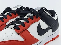 Paar sneakers, maat 41 nike, dunk low retro emb - dd363-100 - afbeelding 5 van  11