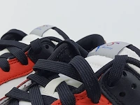 Paar sneakers, maat 41 nike, dunk low retro emb - dd363-100 - afbeelding 6 van  11