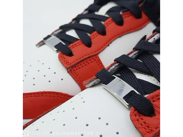 Paar sneakers, maat 41 nike, dunk low retro emb - dd363-100 - afbeelding 7 van  11