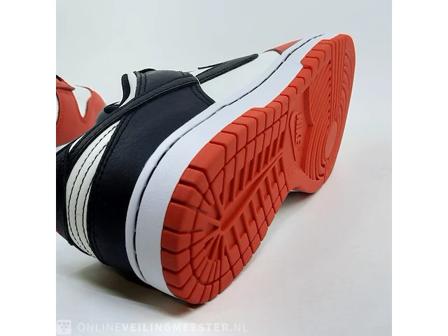 Paar sneakers, maat 41 nike, dunk low retro emb - dd363-100 - afbeelding 11 van  11