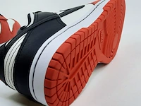 Paar sneakers, maat 41 nike, dunk low retro emb - dd363-100 - afbeelding 11 van  11