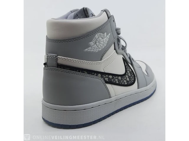 Paar sneakers, maat 41 nike, jordan 1 retro high dior cn8607-002 - afbeelding 5 van  28