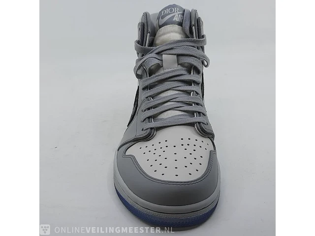 Paar sneakers, maat 41 nike, jordan 1 retro high dior cn8607-002 - afbeelding 7 van  28