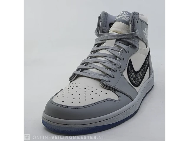 Paar sneakers, maat 41 nike, jordan 1 retro high dior cn8607-002 - afbeelding 8 van  28