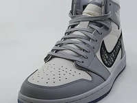 Paar sneakers, maat 41 nike, jordan 1 retro high dior cn8607-002 - afbeelding 8 van  28