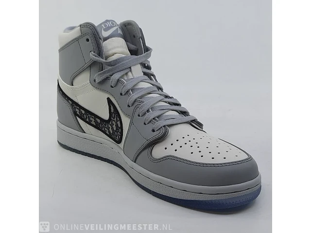 Paar sneakers, maat 41 nike, jordan 1 retro high dior cn8607-002 - afbeelding 9 van  28