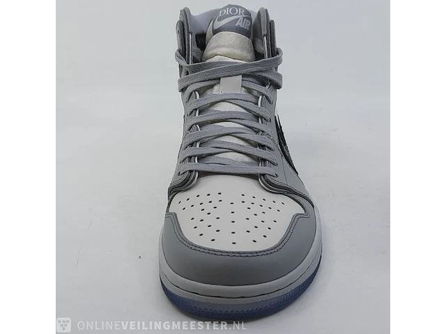 Paar sneakers, maat 41 nike, jordan 1 retro high dior cn8607-002 - afbeelding 12 van  28