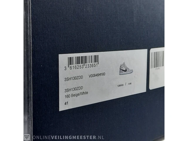 Paar sneakers, maat 41 nike, jordan 1 retro high dior cn8607-002 - afbeelding 21 van  28
