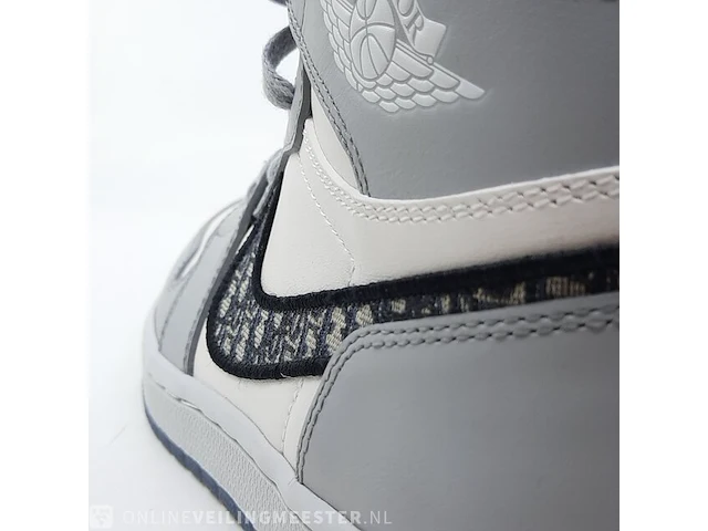 Paar sneakers, maat 41 nike, jordan 1 retro high dior cn8607-002 - afbeelding 28 van  28