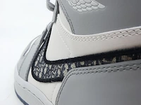 Paar sneakers, maat 41 nike, jordan 1 retro high dior cn8607-002 - afbeelding 28 van  28