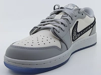 Paar sneakers, maat 41 nike, jordan 1 retro low dior cn8608-002 - afbeelding 4 van  31