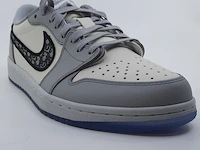Paar sneakers, maat 41 nike, jordan 1 retro low dior cn8608-002 - afbeelding 5 van  31