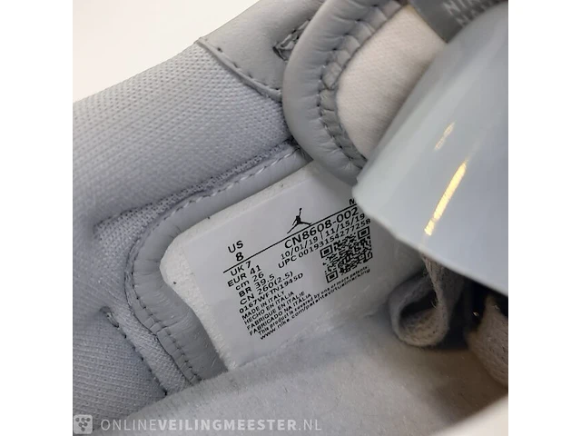 Paar sneakers, maat 41 nike, jordan 1 retro low dior cn8608-002 - afbeelding 31 van  31