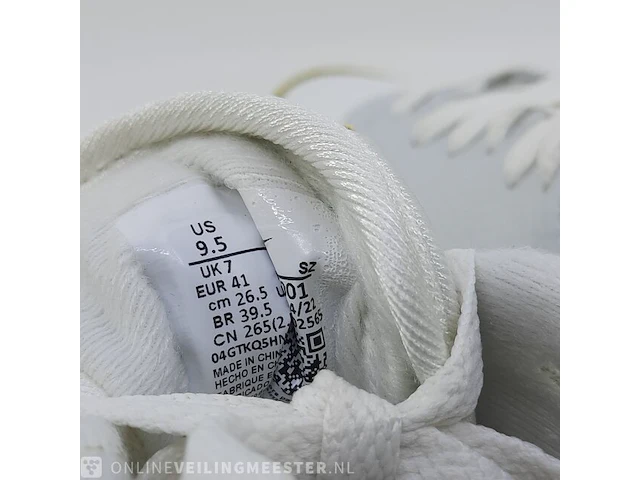 Paar sneakers, maat 41 nike, womans air max 1 - dx2954-001 - afbeelding 8 van  10