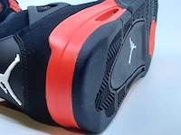 Paar sneakers, maat 42 1/2 air jordan, air jordan 4 retro ct852-016 - afbeelding 5 van  24