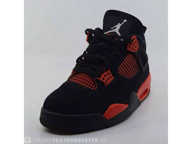 Paar sneakers, maat 42 1/2 air jordan, air jordan 4 retro ct852-016 - afbeelding 6 van  24