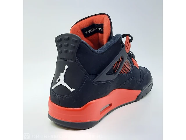 Paar sneakers, maat 42 1/2 air jordan, air jordan 4 retro ct852-016 - afbeelding 8 van  24