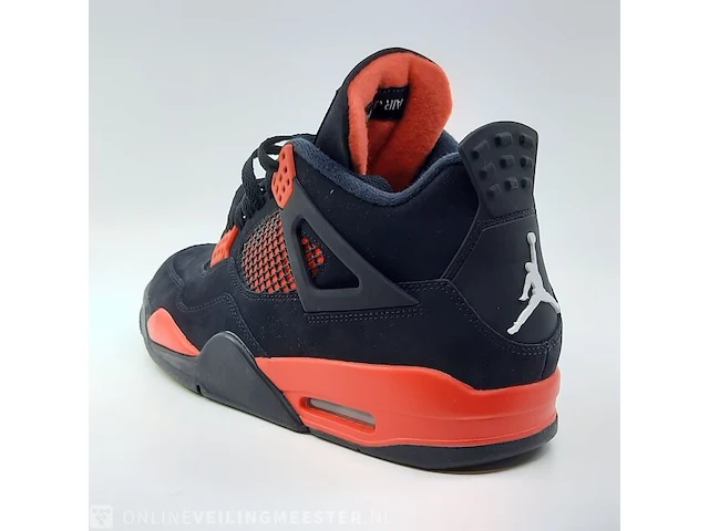 Paar sneakers, maat 42 1/2 air jordan, air jordan 4 retro ct852-016 - afbeelding 9 van  24
