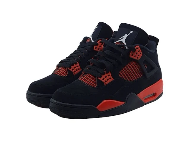 Paar sneakers, maat 42 1/2 air jordan, air jordan 4 retro ct852-016 - afbeelding 1 van  24