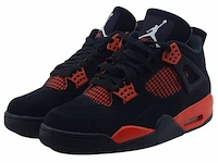 Paar sneakers, maat 42 1/2 air jordan, air jordan 4 retro ct852-016 - afbeelding 1 van  24
