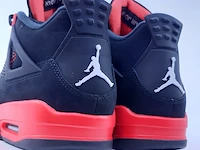 Paar sneakers, maat 42 1/2 air jordan, air jordan 4 retro ct852-016 - afbeelding 23 van  24