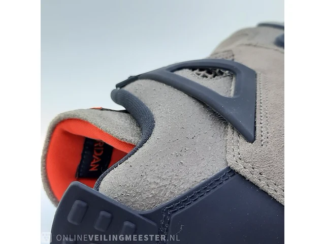 Paar sneakers, maat 42 1/2 air jordan, air jordan 4 retro db0732-200 - afbeelding 16 van  25
